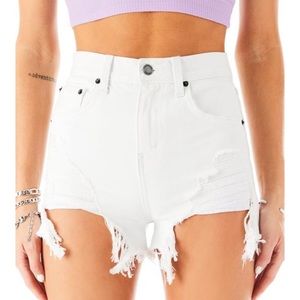 Carmar great quality white shorts